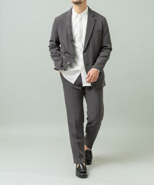 URBAN RESEARCH ROSSO / アーバンリサーチ ロッソ セットアップ | 『イージーケア』ハイパフォーマンス快適セットアップ（チャコールグレー）