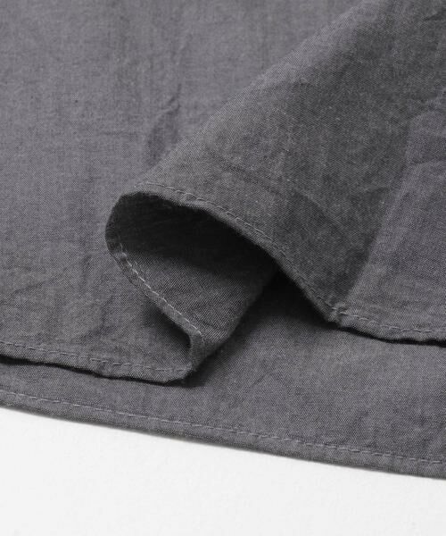 URBAN RESEARCH ROSSO / アーバンリサーチ ロッソ シャツ・ブラウス | Vネックラッフルシアーデニムブラウス | 詳細15