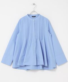 URBAN RESEARCH ROSSO / アーバンリサーチ ロッソ シャツ・ブラウス | フレアシルエットピンタックブラウス