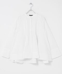 URBAN RESEARCH ROSSO / アーバンリサーチ ロッソ シャツ・ブラウス | フレアシルエットピンタックブラウス