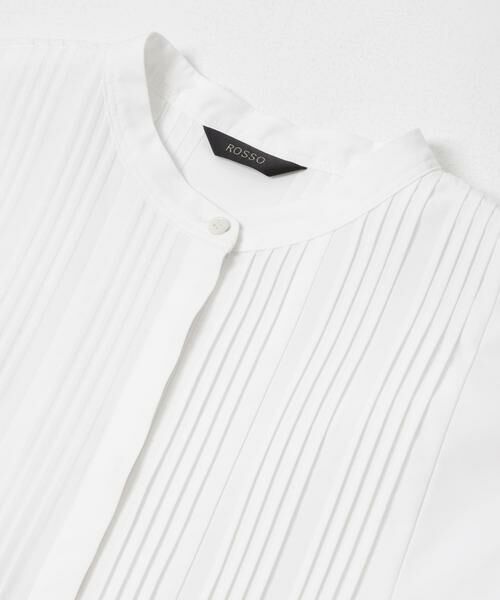 URBAN RESEARCH ROSSO / アーバンリサーチ ロッソ シャツ・ブラウス | フレアシルエットピンタックブラウス | 詳細7