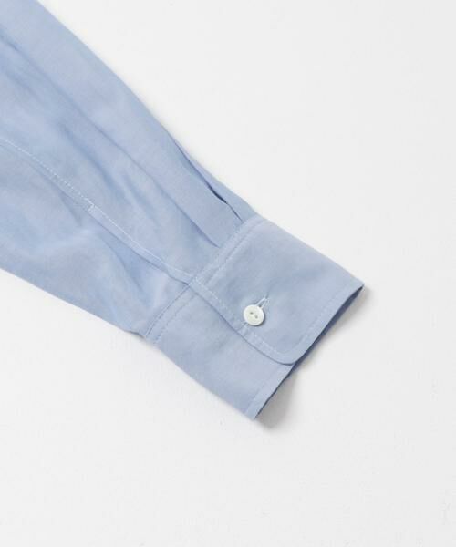 URBAN RESEARCH ROSSO / アーバンリサーチ ロッソ シャツ・ブラウス | タイ付デニムライクシアーシャツ | 詳細9