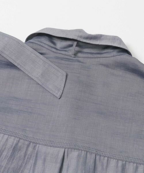 URBAN RESEARCH ROSSO / アーバンリサーチ ロッソ シャツ・ブラウス | タイ付デニムライクシアーシャツ | 詳細20