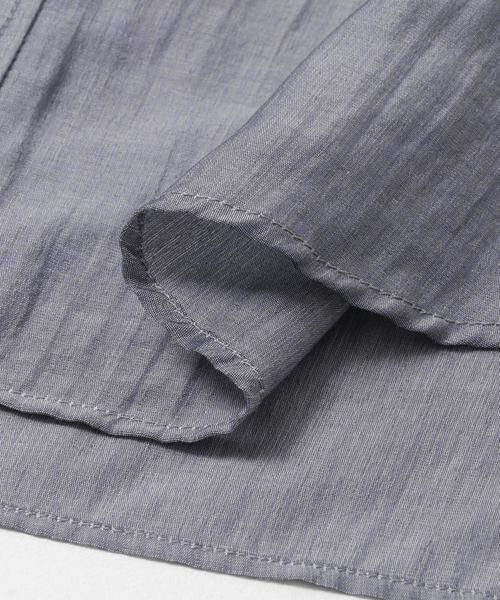 URBAN RESEARCH ROSSO / アーバンリサーチ ロッソ シャツ・ブラウス | タイ付デニムライクシアーシャツ | 詳細21