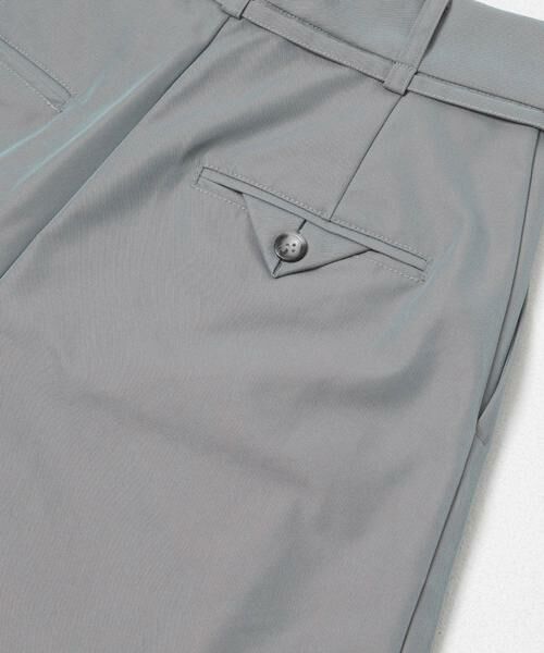 URBAN RESEARCH ROSSO / アーバンリサーチ ロッソ その他パンツ | コットンツイルベルテッドワイドパンツ | 詳細2