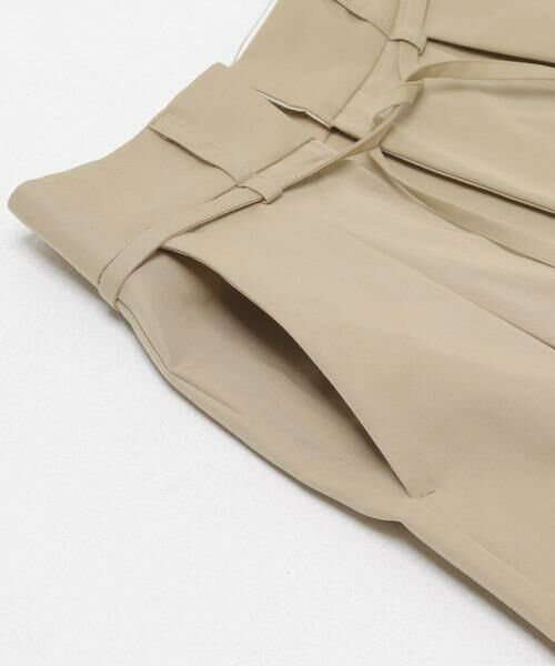 URBAN RESEARCH ROSSO / アーバンリサーチ ロッソ その他パンツ | コットンツイルベルテッドワイドパンツ | 詳細6