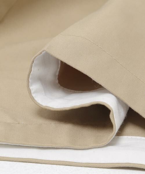 URBAN RESEARCH ROSSO / アーバンリサーチ ロッソ その他パンツ | コットンツイルベルテッドワイドパンツ | 詳細8