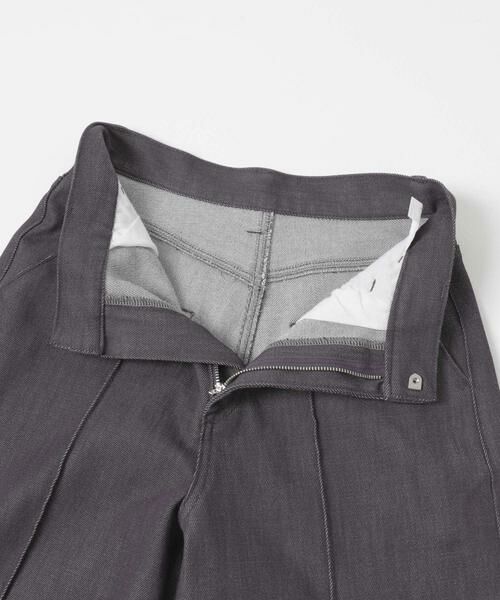 URBAN RESEARCH ROSSO / アーバンリサーチ ロッソ デニムパンツ | ピンタックストレッチワイドデニムパンツ | 詳細13