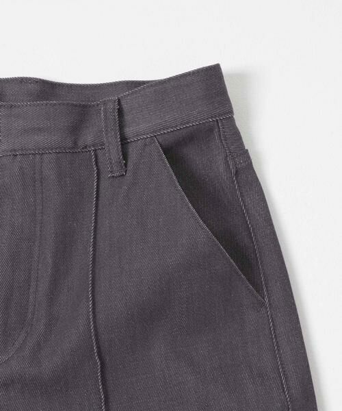 URBAN RESEARCH ROSSO / アーバンリサーチ ロッソ デニムパンツ | ピンタックストレッチワイドデニムパンツ | 詳細14