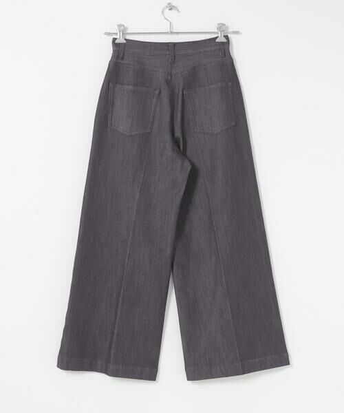 URBAN RESEARCH ROSSO / アーバンリサーチ ロッソ デニムパンツ | ピンタックストレッチワイドデニムパンツ | 詳細15