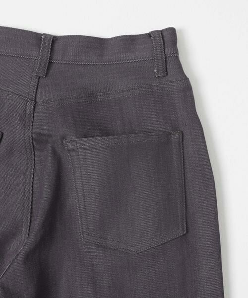 URBAN RESEARCH ROSSO / アーバンリサーチ ロッソ デニムパンツ | ピンタックストレッチワイドデニムパンツ | 詳細16
