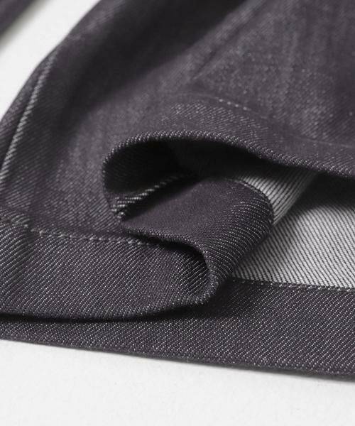 URBAN RESEARCH ROSSO / アーバンリサーチ ロッソ デニムパンツ | ピンタックストレッチワイドデニムパンツ | 詳細17