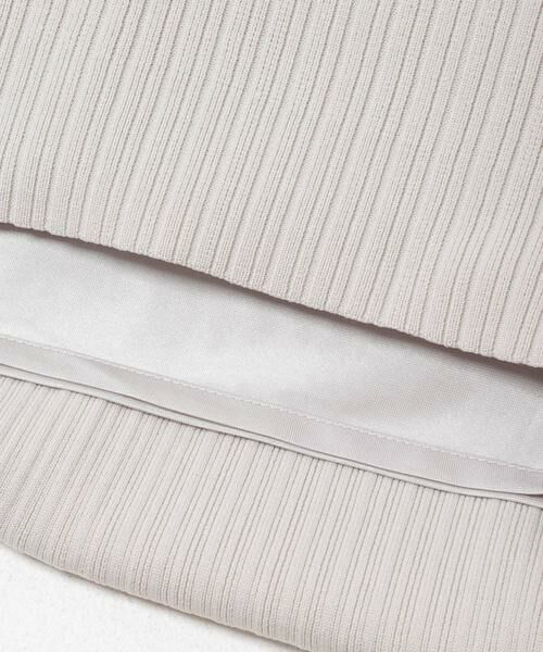 URBAN RESEARCH ROSSO / アーバンリサーチ ロッソ スカート | リブタイトストレートスカート | 詳細9