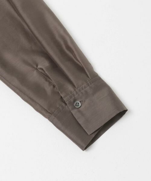 URBAN RESEARCH ROSSO / アーバンリサーチ ロッソ ワンピース | プリーツロングシャツワンピース | 詳細7