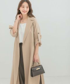 URBAN RESEARCH ROSSO / アーバンリサーチ ロッソ トレンチコート | 撥水 ロングガウンコート