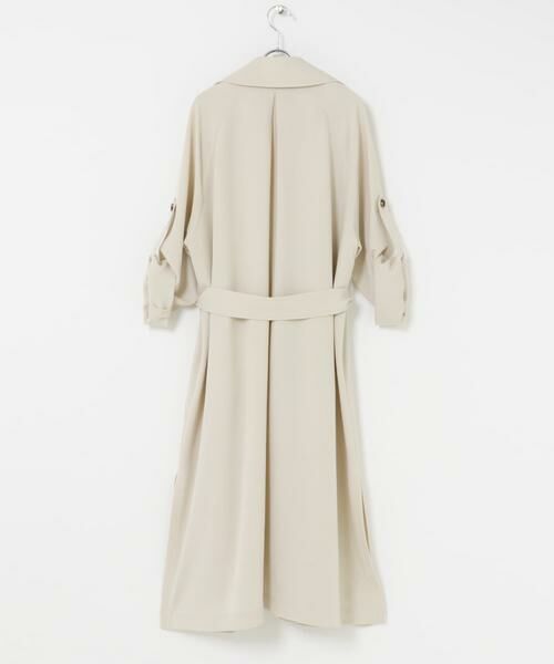 URBAN RESEARCH ROSSO / アーバンリサーチ ロッソ トレンチコート | 撥水 ロングガウンコート | 詳細12