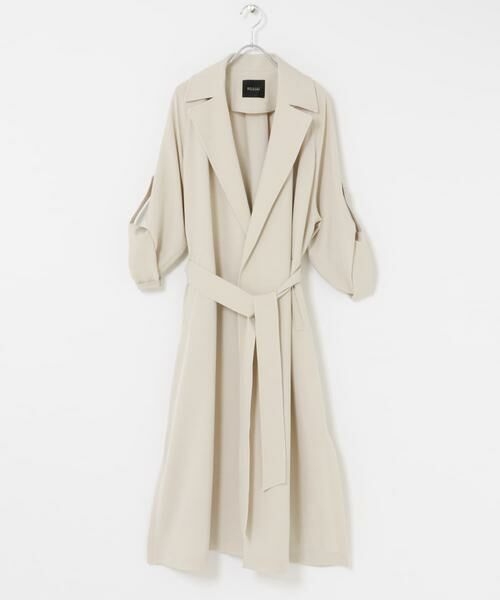 URBAN RESEARCH ROSSO / アーバンリサーチ ロッソ トレンチコート | 撥水 ロングガウンコート | 詳細7