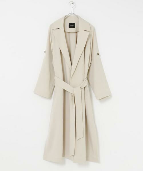 URBAN RESEARCH ROSSO / アーバンリサーチ ロッソ トレンチコート | 撥水 ロングガウンコート | 詳細8