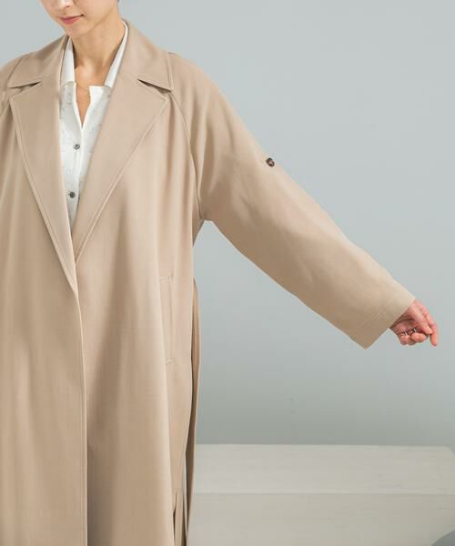 URBAN RESEARCH ROSSO / アーバンリサーチ ロッソ トレンチコート | 撥水 ロングガウンコート | 詳細24