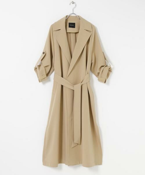 URBAN RESEARCH ROSSO / アーバンリサーチ ロッソ トレンチコート | 撥水 ロングガウンコート | 詳細26