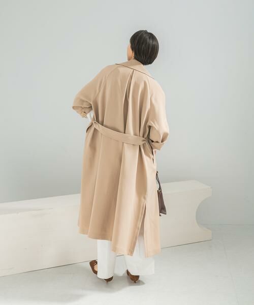 URBAN RESEARCH ROSSO / アーバンリサーチ ロッソ トレンチコート | 撥水 ロングガウンコート | 詳細18