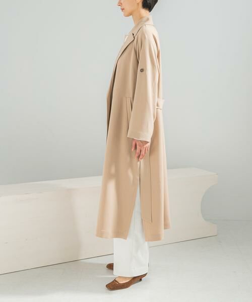 URBAN RESEARCH ROSSO / アーバンリサーチ ロッソ トレンチコート | 撥水 ロングガウンコート | 詳細22