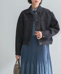 URBAN RESEARCH ROSSO / アーバンリサーチ ロッソ Gジャン・デニムジャケット | デニムドルマンジャケット