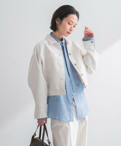 URBAN RESEARCH ROSSO / アーバンリサーチ ロッソ Gジャン・デニムジャケット | デニムドルマンジャケット