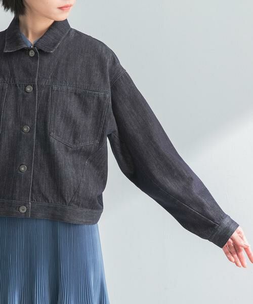 URBAN RESEARCH ROSSO / アーバンリサーチ ロッソ Gジャン・デニムジャケット | デニムドルマンジャケット | 詳細11