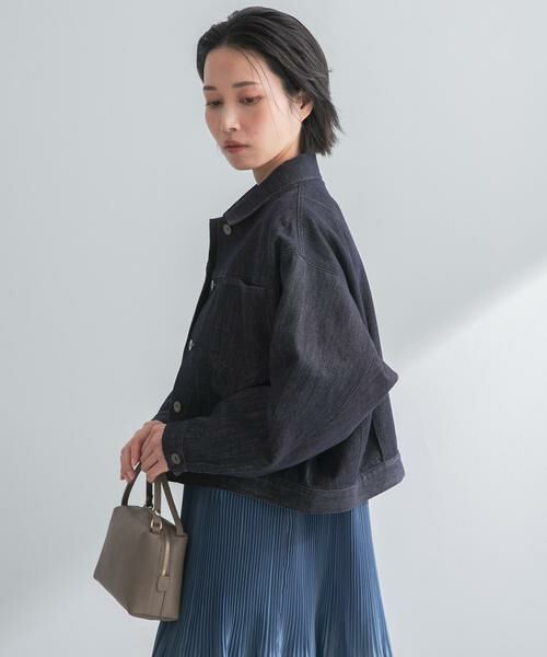 URBAN RESEARCH ROSSO / アーバンリサーチ ロッソ Gジャン・デニムジャケット | デニムドルマンジャケット | 詳細2