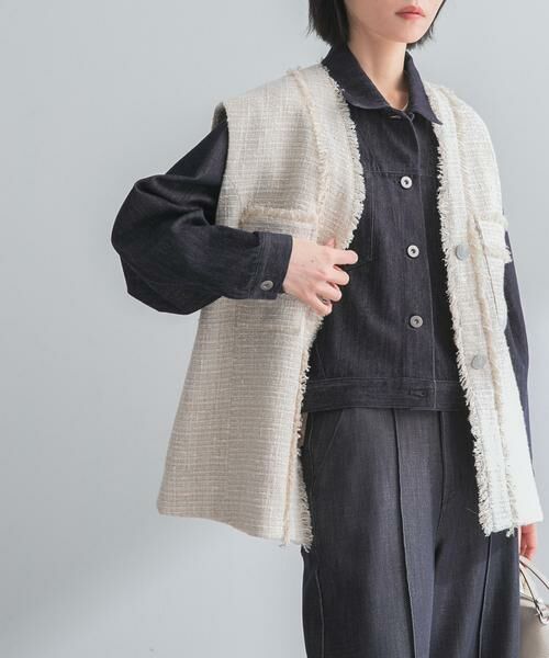 URBAN RESEARCH ROSSO / アーバンリサーチ ロッソ Gジャン・デニムジャケット | デニムドルマンジャケット | 詳細4