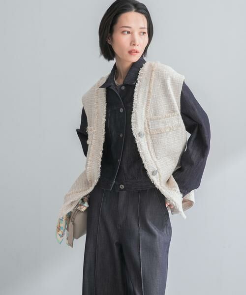 URBAN RESEARCH ROSSO / アーバンリサーチ ロッソ Gジャン・デニムジャケット | デニムドルマンジャケット | 詳細5