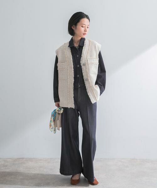 URBAN RESEARCH ROSSO / アーバンリサーチ ロッソ Gジャン・デニムジャケット | デニムドルマンジャケット | 詳細6