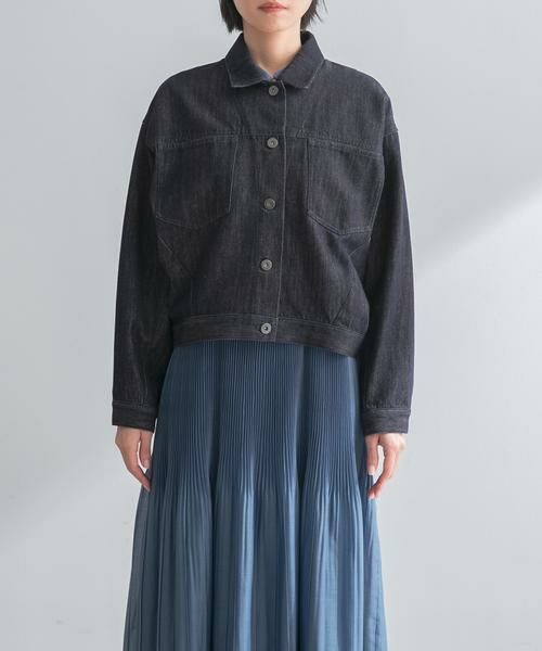 URBAN RESEARCH ROSSO / アーバンリサーチ ロッソ Gジャン・デニムジャケット | デニムドルマンジャケット | 詳細7