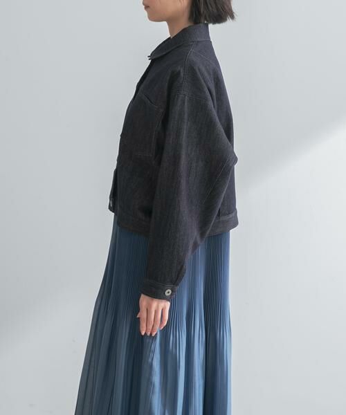 URBAN RESEARCH ROSSO / アーバンリサーチ ロッソ Gジャン・デニムジャケット | デニムドルマンジャケット | 詳細8