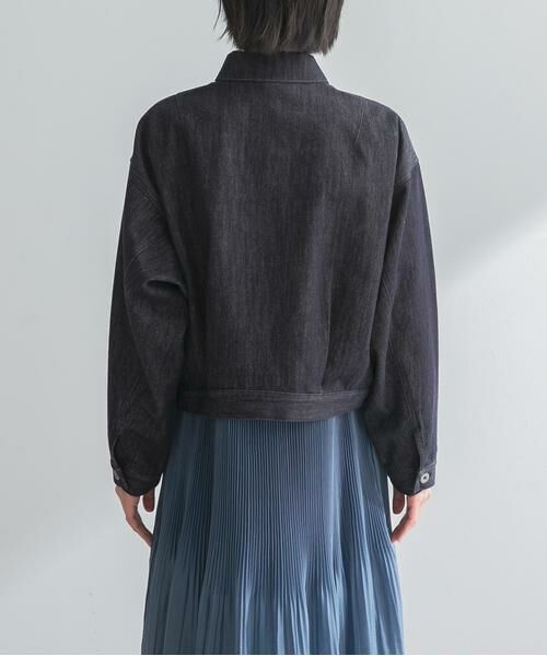 URBAN RESEARCH ROSSO / アーバンリサーチ ロッソ Gジャン・デニムジャケット | デニムドルマンジャケット | 詳細9