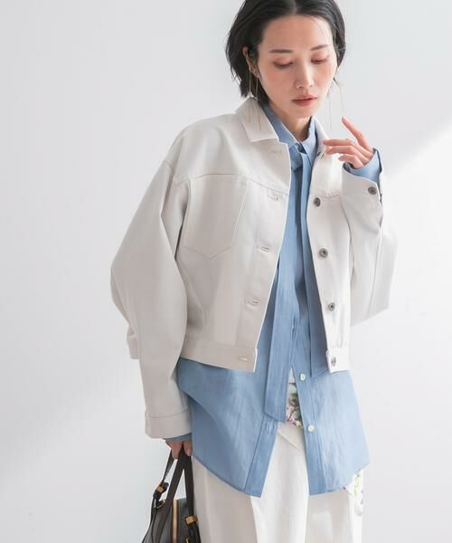 URBAN RESEARCH ROSSO / アーバンリサーチ ロッソ Gジャン・デニムジャケット | デニムドルマンジャケット | 詳細18