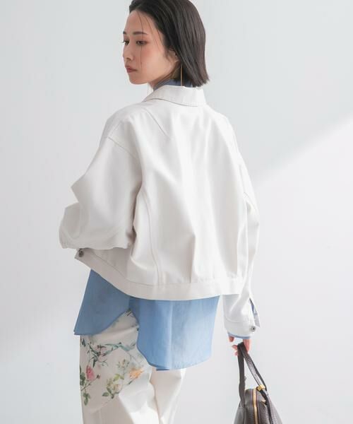 URBAN RESEARCH ROSSO / アーバンリサーチ ロッソ Gジャン・デニムジャケット | デニムドルマンジャケット | 詳細20