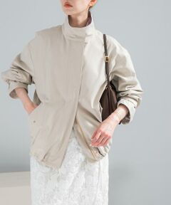 URBAN RESEARCH ROSSO / アーバンリサーチ ロッソ その他アウター | 撥水スタンドカラーミドルコート