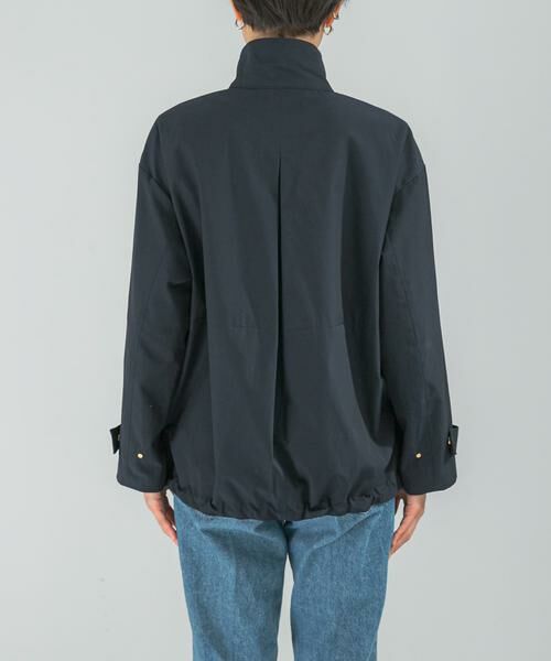 URBAN RESEARCH ROSSO / アーバンリサーチ ロッソ その他アウター | 撥水スタンドカラーミドルコート | 詳細10