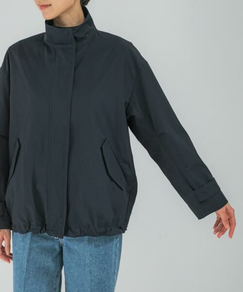 URBAN RESEARCH ROSSO / アーバンリサーチ ロッソ その他アウター | 撥水スタンドカラーミドルコート | 詳細11