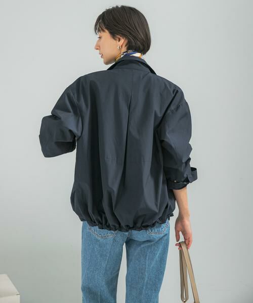 URBAN RESEARCH ROSSO / アーバンリサーチ ロッソ その他アウター | 撥水スタンドカラーミドルコート | 詳細2