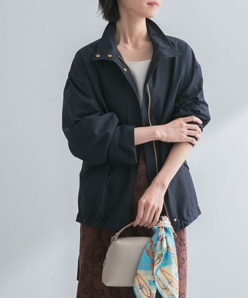 URBAN RESEARCH ROSSO / アーバンリサーチ ロッソ その他アウター | 撥水スタンドカラーミドルコート | 詳細4