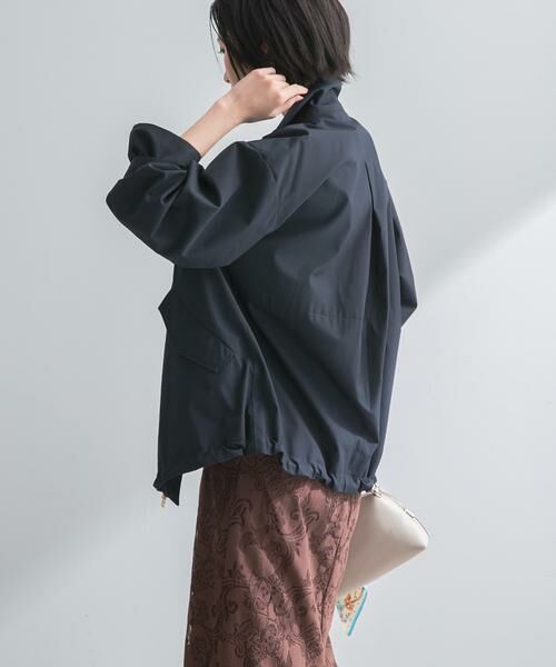 URBAN RESEARCH ROSSO / アーバンリサーチ ロッソ その他アウター | 撥水スタンドカラーミドルコート | 詳細5