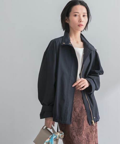 URBAN RESEARCH ROSSO / アーバンリサーチ ロッソ その他アウター | 撥水スタンドカラーミドルコート | 詳細6