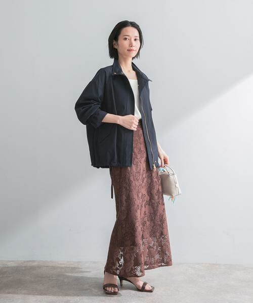 URBAN RESEARCH ROSSO / アーバンリサーチ ロッソ その他アウター | 撥水スタンドカラーミドルコート | 詳細7