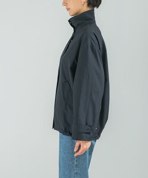 URBAN RESEARCH ROSSO / アーバンリサーチ ロッソ その他アウター | 撥水スタンドカラーミドルコート | 詳細9
