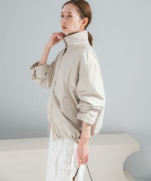 URBAN RESEARCH ROSSO / アーバンリサーチ ロッソ その他アウター | 撥水スタンドカラーミドルコート | 詳細19