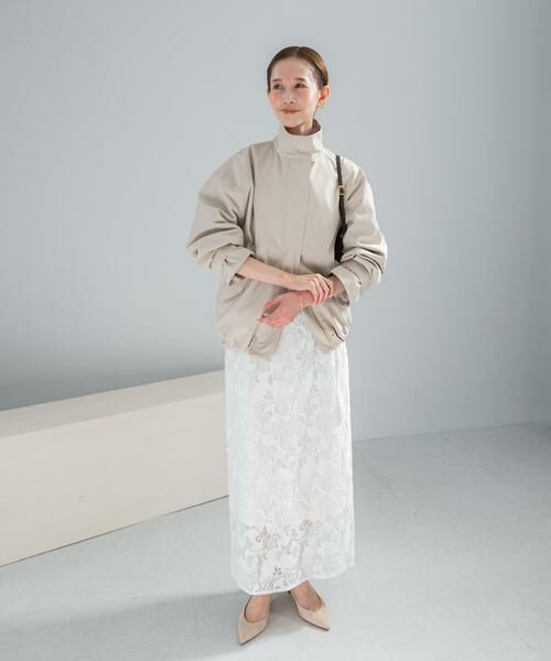 URBAN RESEARCH ROSSO / アーバンリサーチ ロッソ その他アウター | 撥水スタンドカラーミドルコート | 詳細20