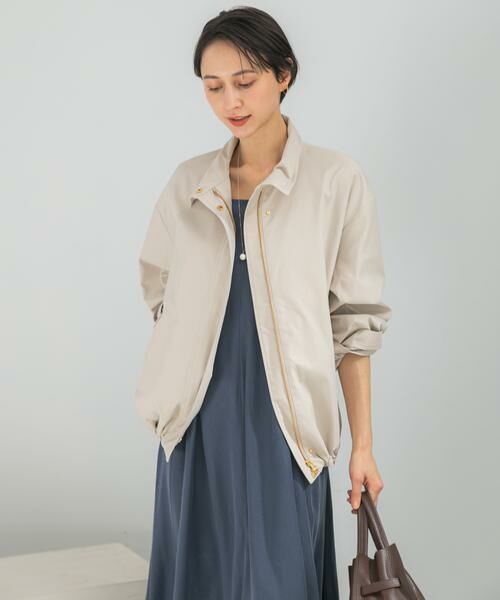 URBAN RESEARCH ROSSO / アーバンリサーチ ロッソ その他アウター | 撥水スタンドカラーミドルコート | 詳細21